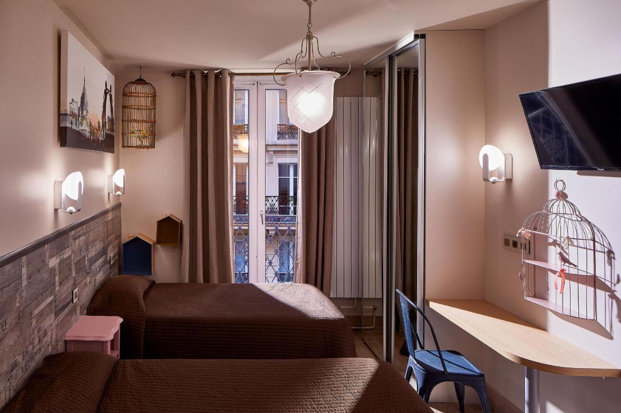 Hotel De Roubaix Париж Екстериор снимка